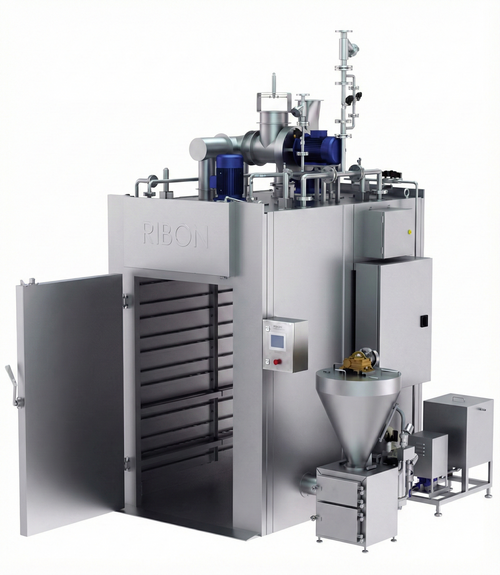 Horno Automático A Gas Natural Ribon