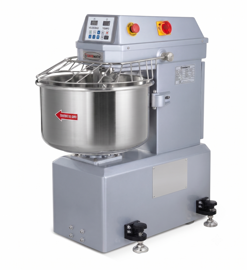 Amasadora TI100  220V 3Ph 60Hz