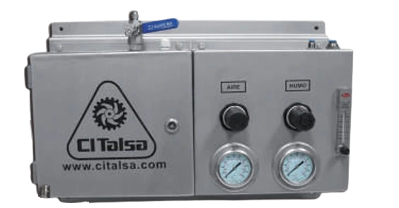 atomizadot de humo líquido para alimentos- Ci talsa colombia