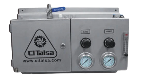 Atomizador humo líquido