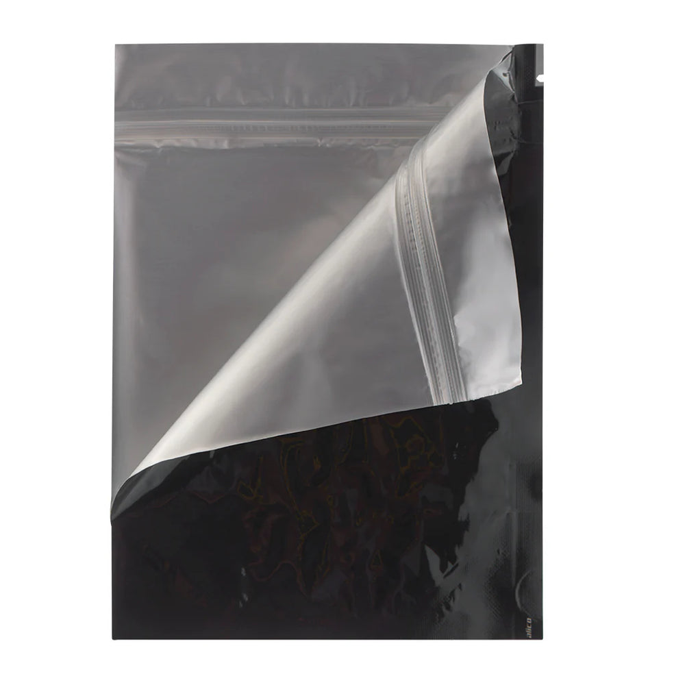 Bolsa Flex Up Negra Brillante