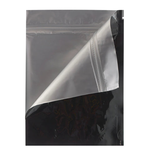 Bolsa Flex Up Negra Brillante