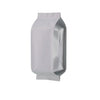 Bolsa Cuatro Selles Blanca Mate 10 x 24 cm