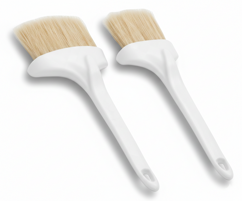 brocha pastelera plástica - brocha para repostería 5.1 cm - talsa colombia