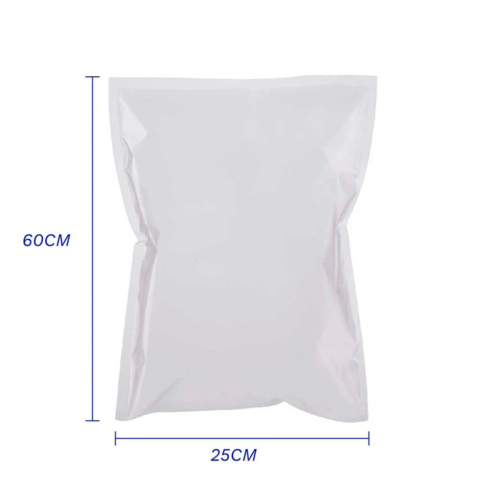 BOLSA SIN IMPRESION 25X60 FLEXIBLE 90 MI