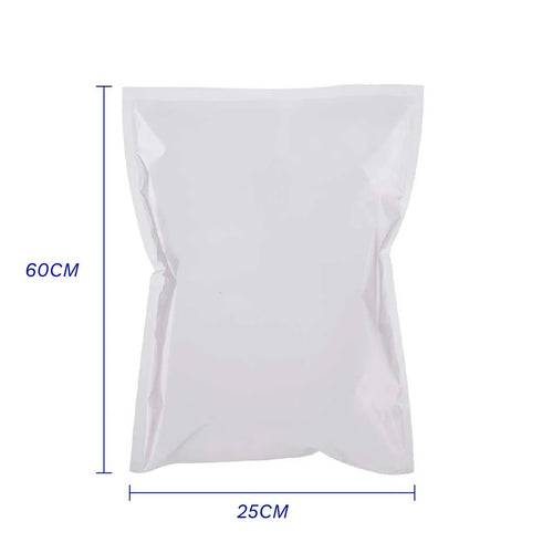 BOLSA SIN IMPRESION 25X60 FLEXIBLE 90 MI