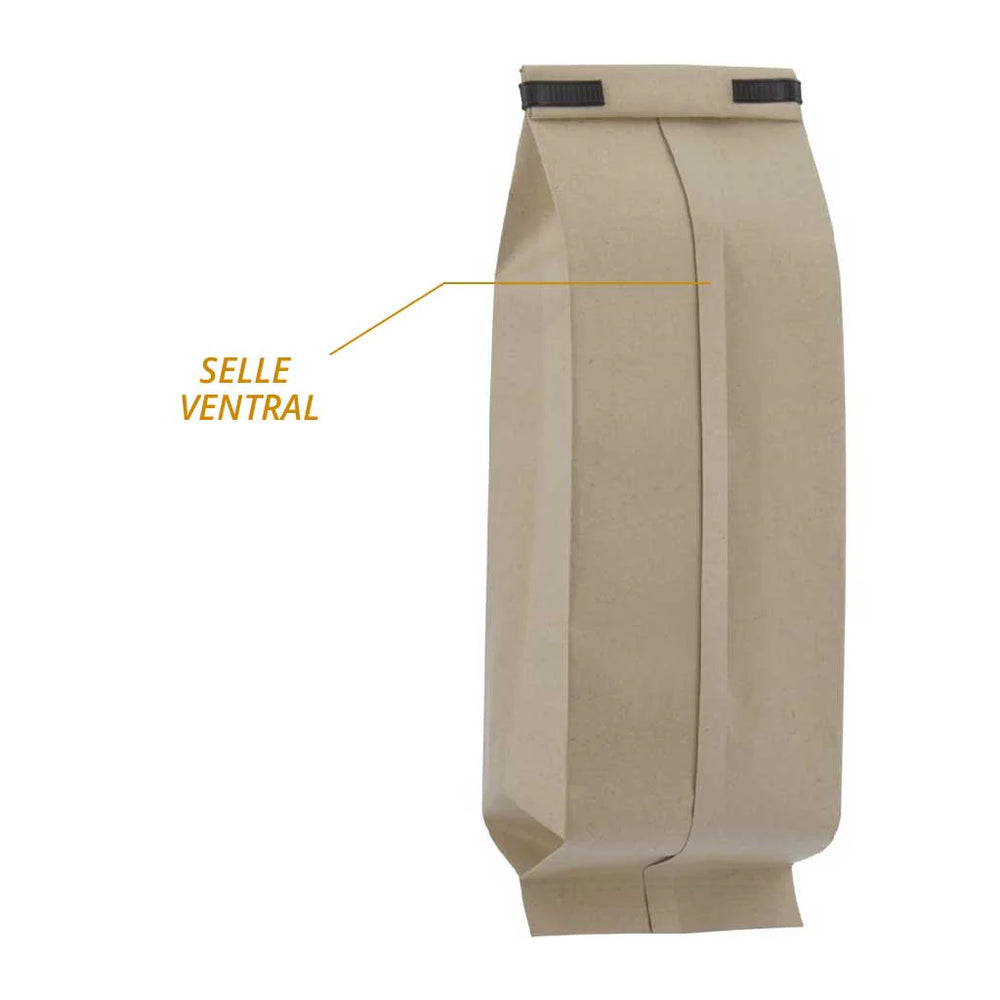 Empaque laminado en papel con Barrera para Café, Cacao - Ci talsa