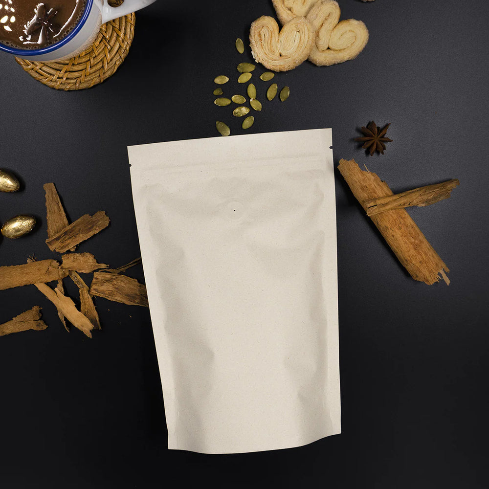 Empaque de Papel con interior metalizado par alimentos