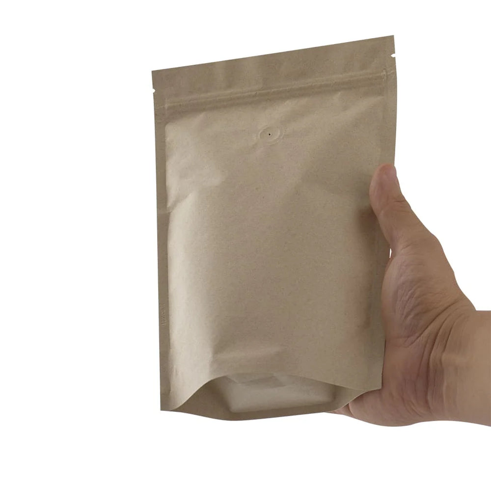 bolsa de papel craft con válvula, interior métalizado - Talsa colombia