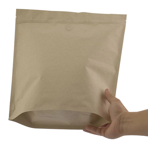 BOLSA FLEX 33X37.5 CON ZIPPER+VAL*100