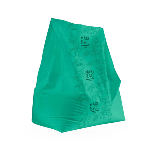 Bolsa verde maxi | 75x130 cm - 90 mic