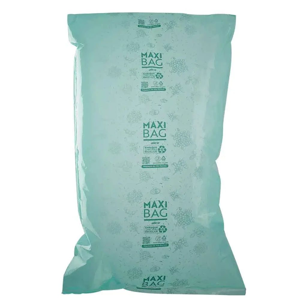 bolsa plástica grande para alimentos 65X110cm 90mic