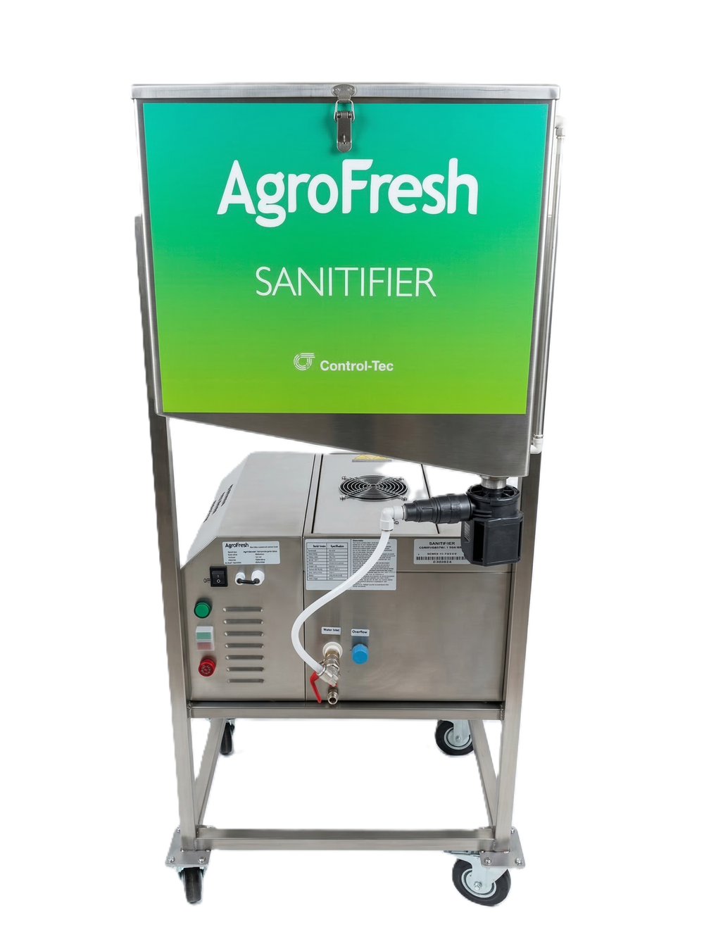 Control Tec Sanitizador | Afectado