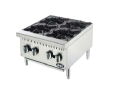 Estufa de sobreponer Talsa | 4 puestos