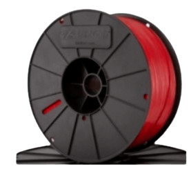 Rollo Bedford 4500FT Rojo 1/8"