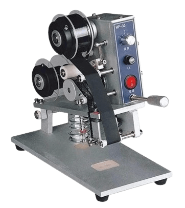 Fechadora manual con cinta hot  HP351