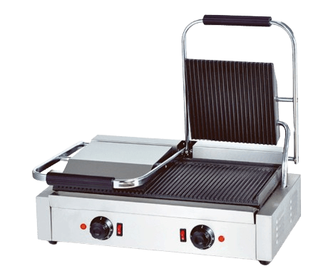 Sanduchera industrial 2 platos-OT-813