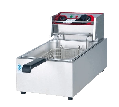 FREIDORA ELÉCTRICA DE MESA 1TANQUE-OT-6L