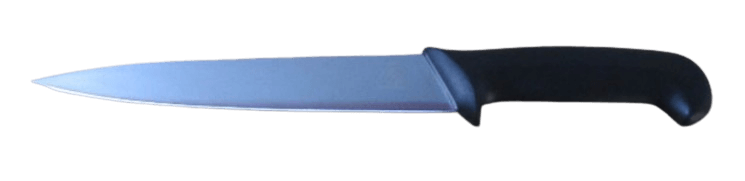 Cuchillo Carnicero 6" Negro 25040065