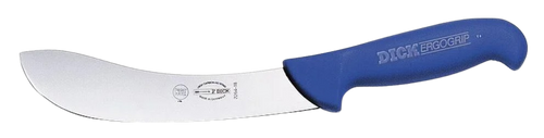 Cuchillo desollador | Azul 18 cm