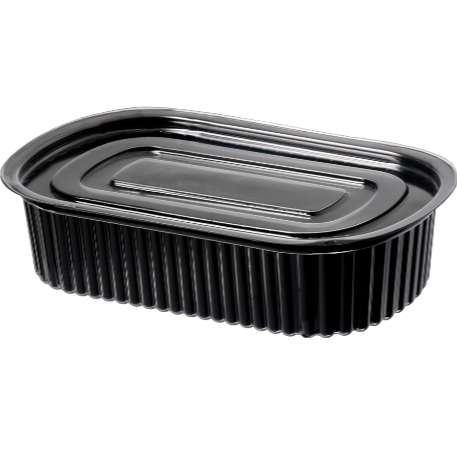 Base empaque en bops negro x 100 unidades