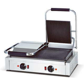 Sanduchera industrial 2 platos-OT-813