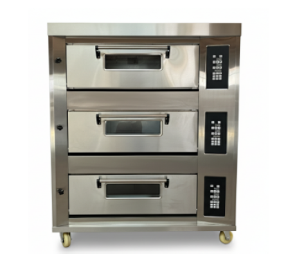 Horno gavetero a gas | 3 gavetas