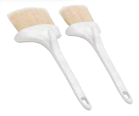 Brocha pastelera de plástico 5.1 cm