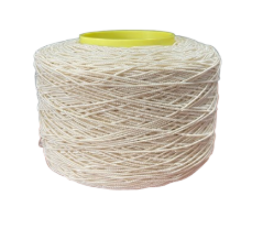 Hilo elástico blanco