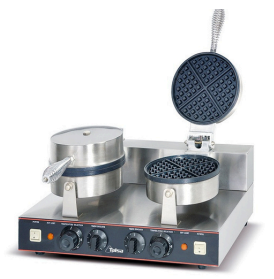 WAFLERA DOBLE PLATO 110V 2.6KW-OT-UB-2
