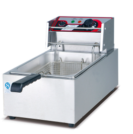 Freidora Eléctrica De Mesa 1 Canasta - OT-81