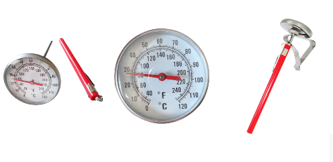 Termómetro análogo 70000-003/F