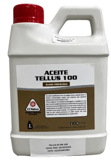 ACEITE TELLUS S2 MX 100 - X1 LTS