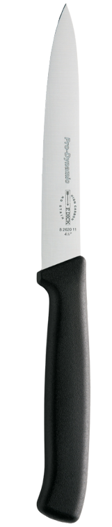 Cuchillo Legumbres Negro 11 cm