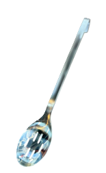 Cuchara Ranurada Acero Inox