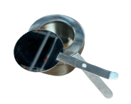 Mechero Samovar en Acero Inox