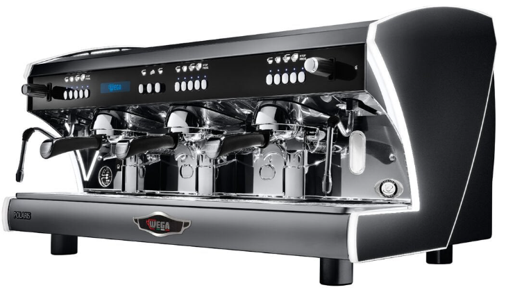 Cafetera Espresso Polaris EVD3PR