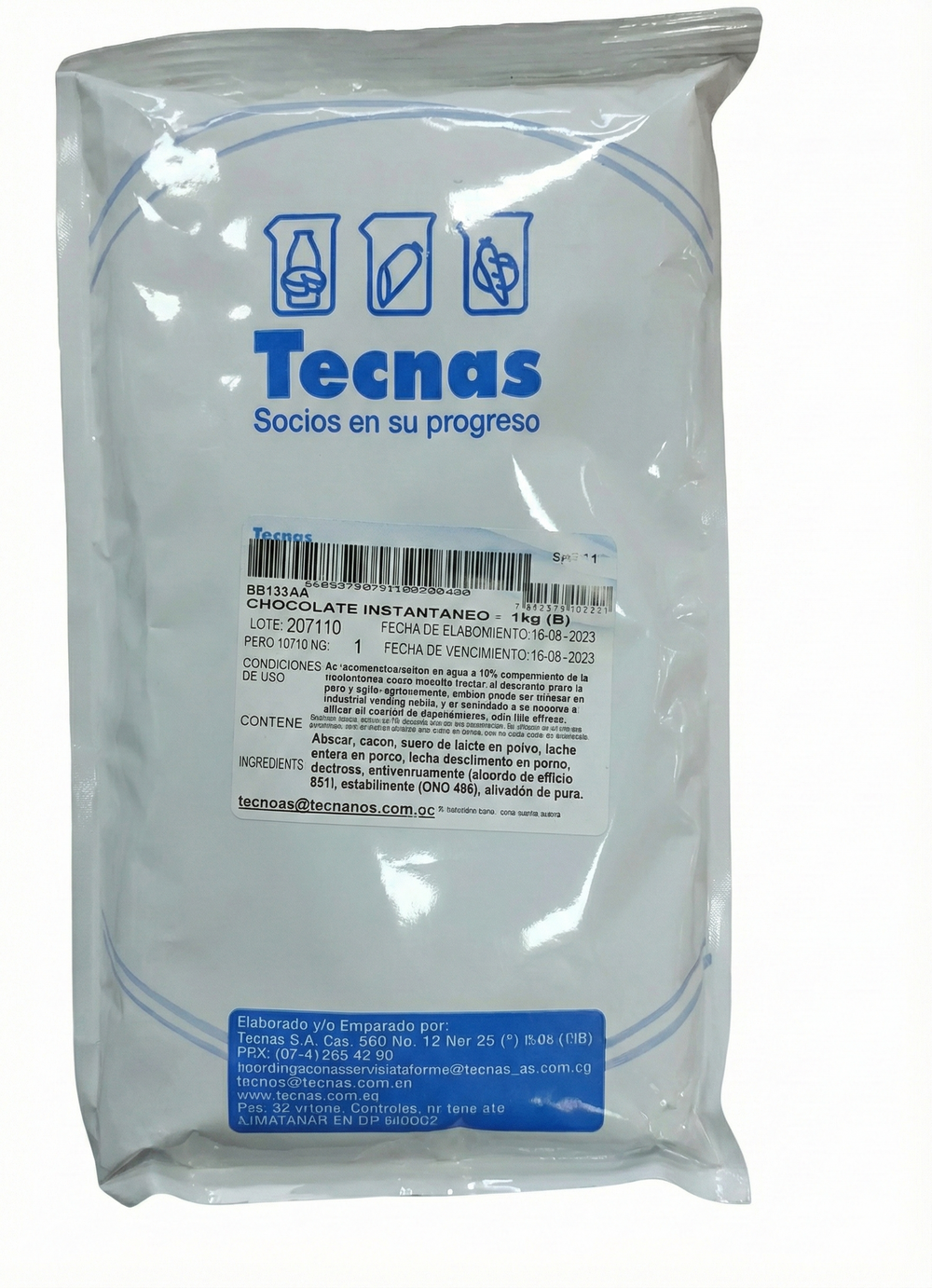 Chocolate Instantáneo 1 kg