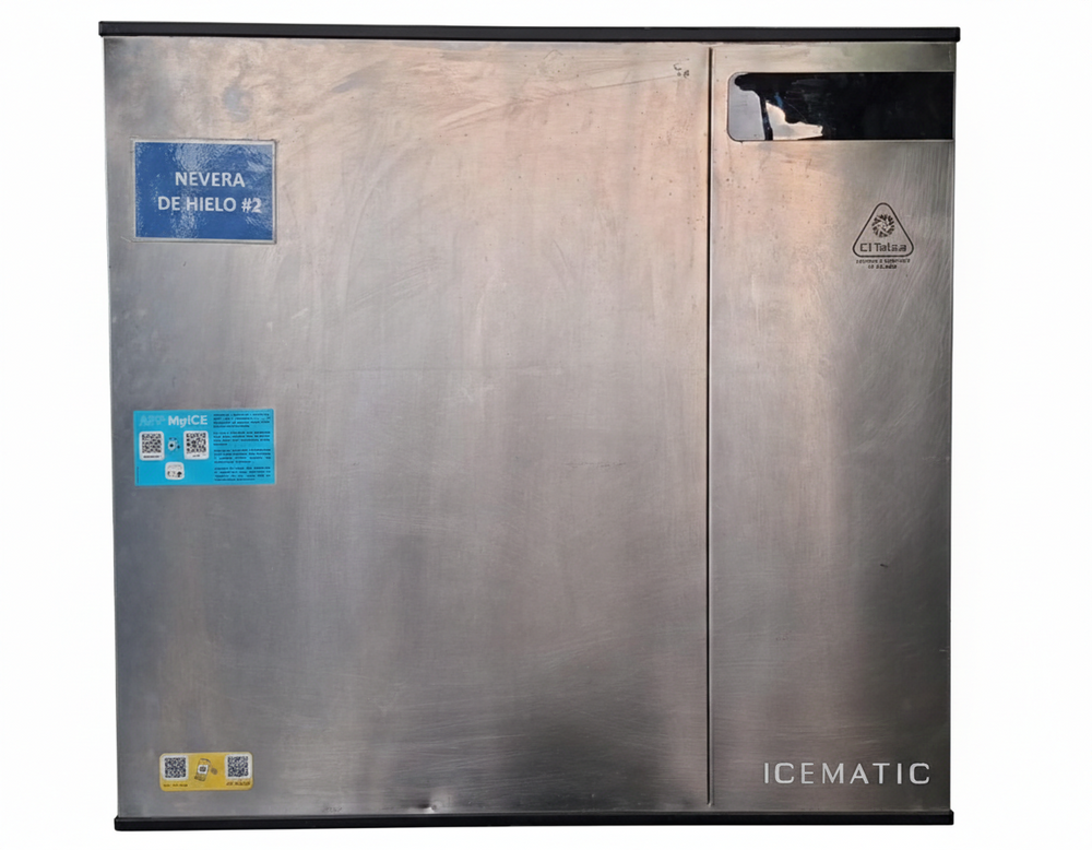 Cubicadora Hielo Maracuja M505FA | Usado
