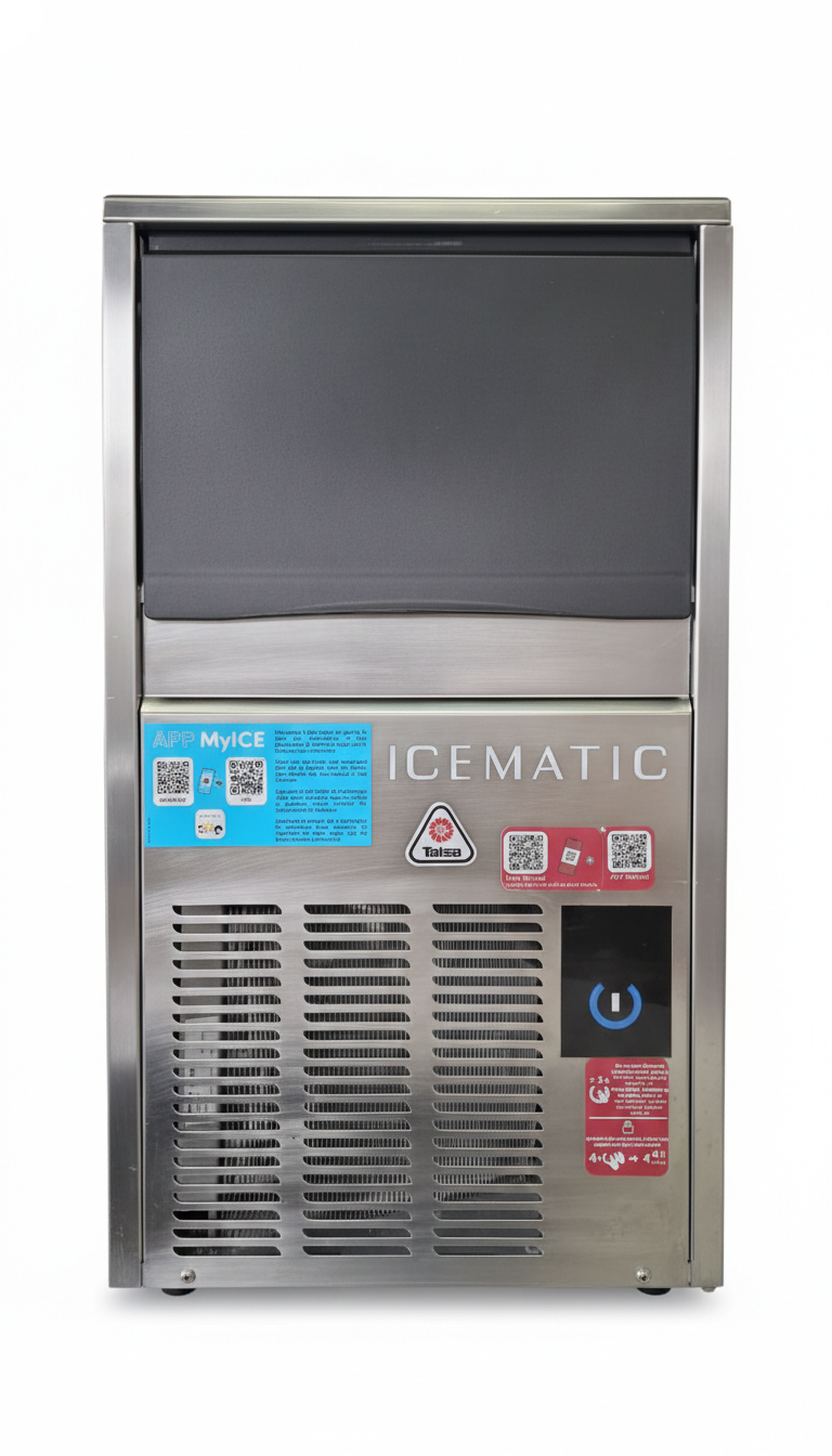 Cubicadora de Hielo Cherry - C28F | Afectada