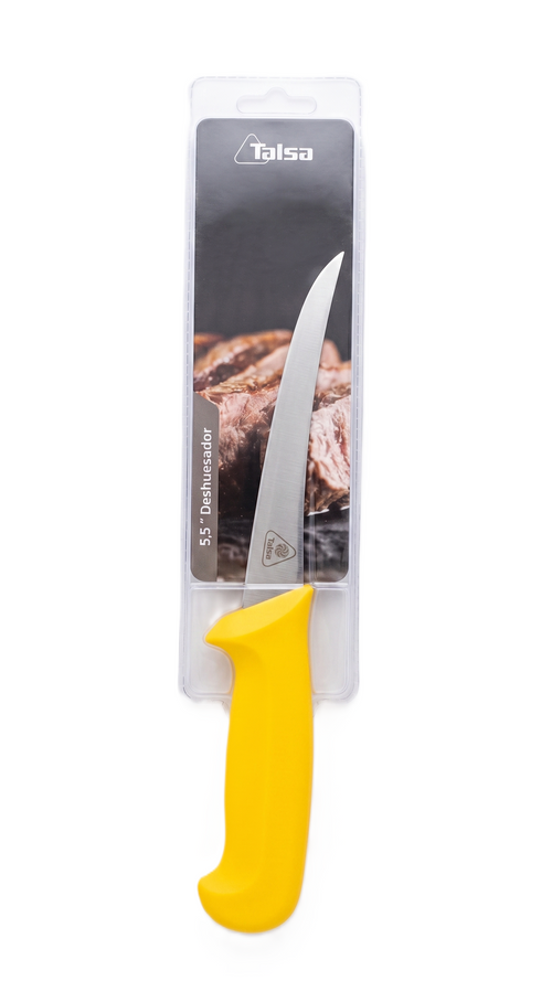 Cuchillo Deshuesador 5,5" Amarillo