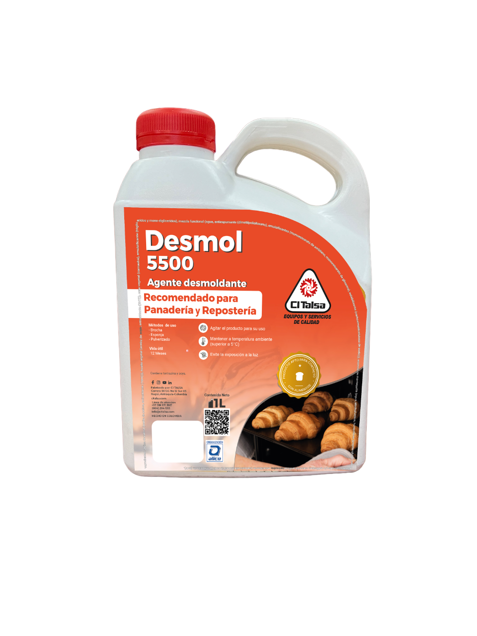 Aceite Desmol 5500 x 20 L
