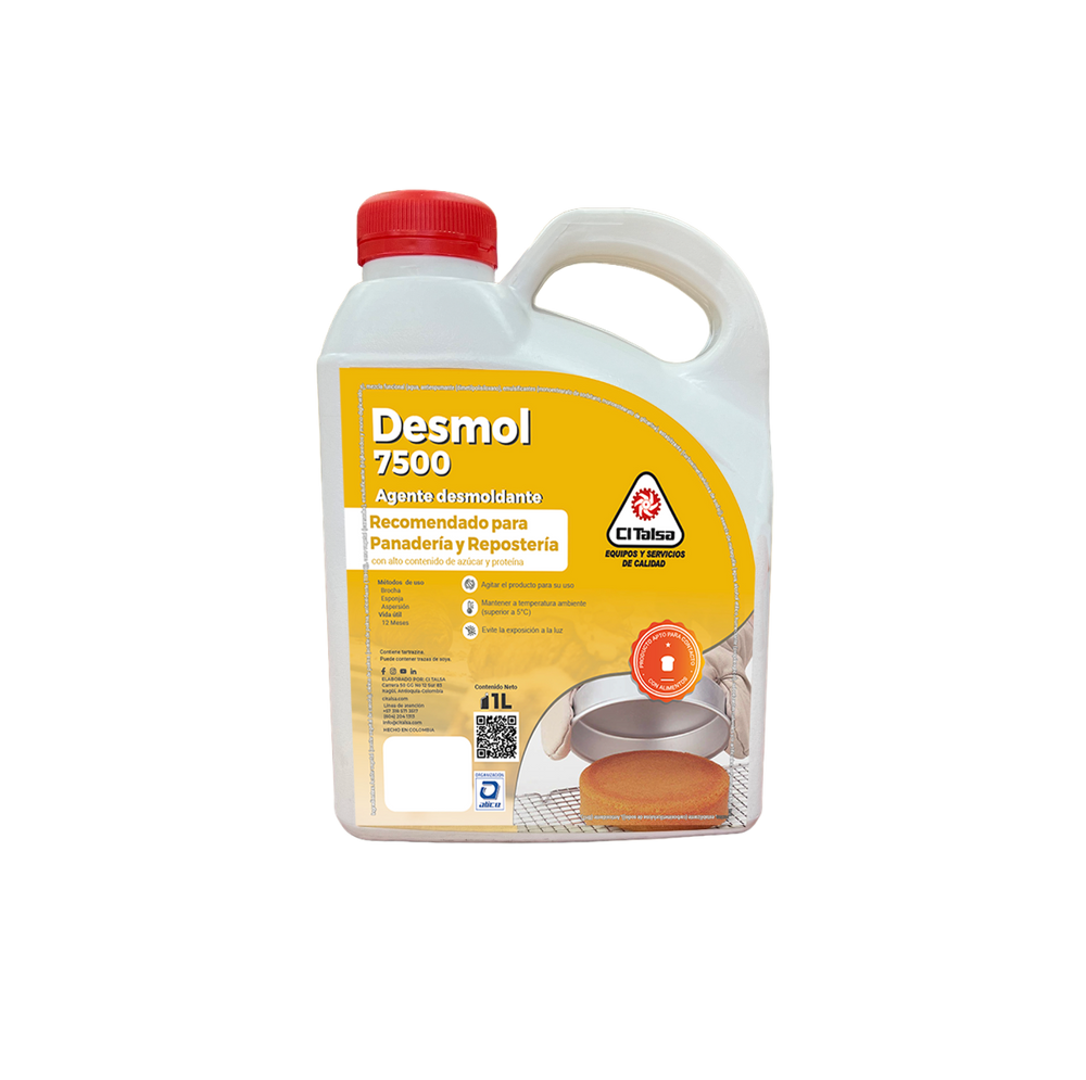 Agente  Desmol 7500 x 10 L