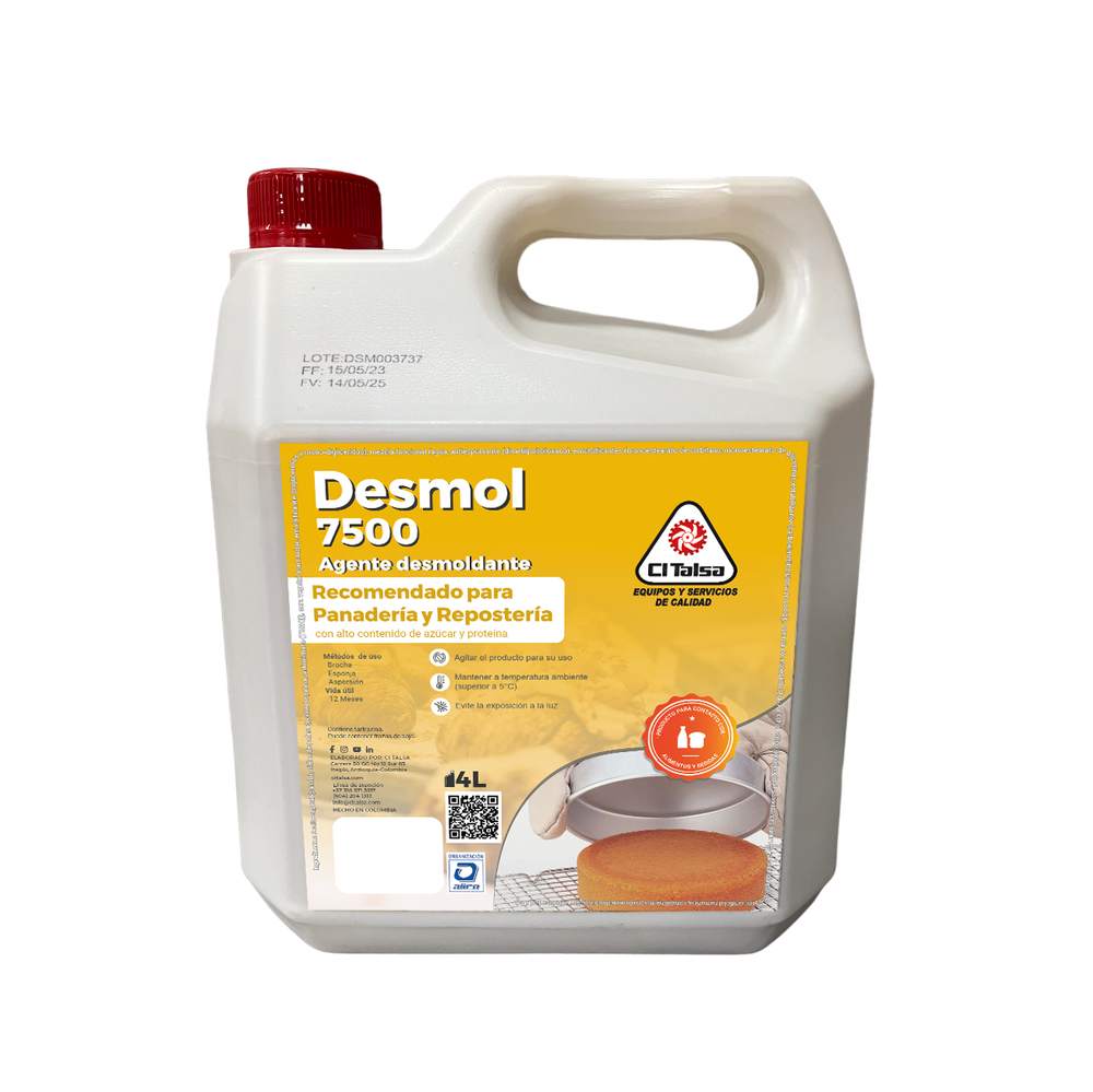 Agente Desmol 7500 x 4 L
