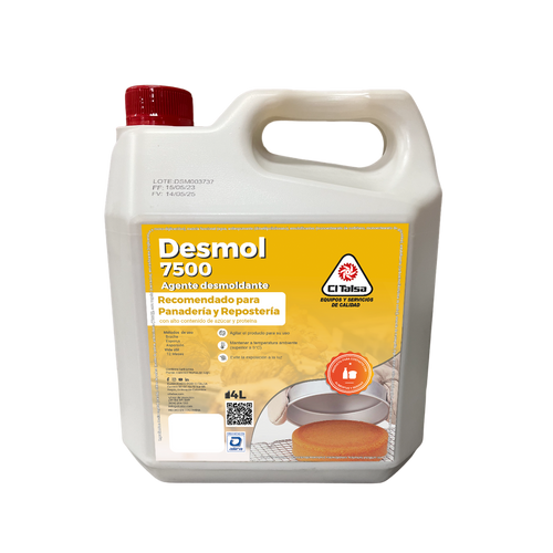 Agente Desmol 7500 x 4 L