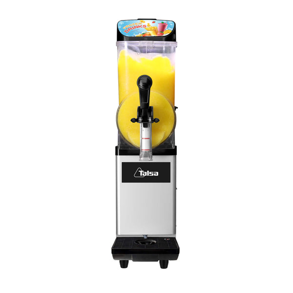 Granizadora industrial 1 tanque compacta cafetería kiosco granizados