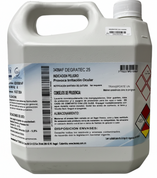 Degratec 25 X 4 kg