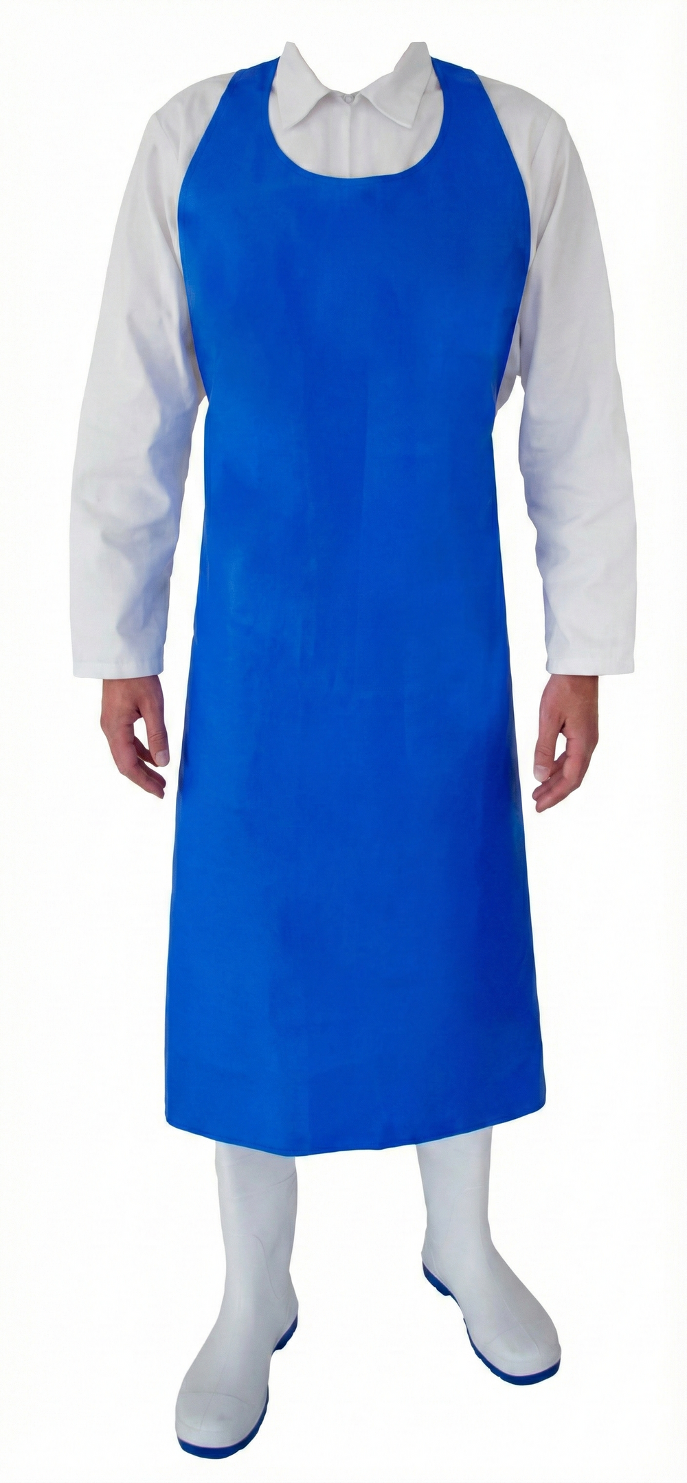 Delantal Azul