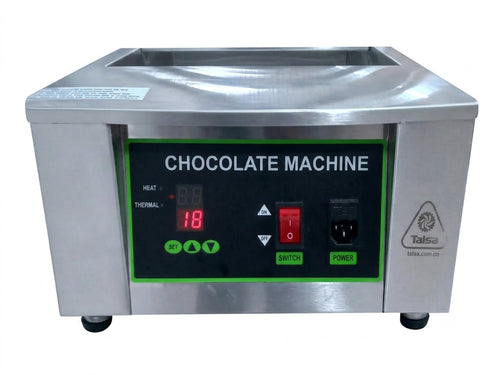 Derretidor de Chocolate Talsa D2002-2 2 puestos | Usado
