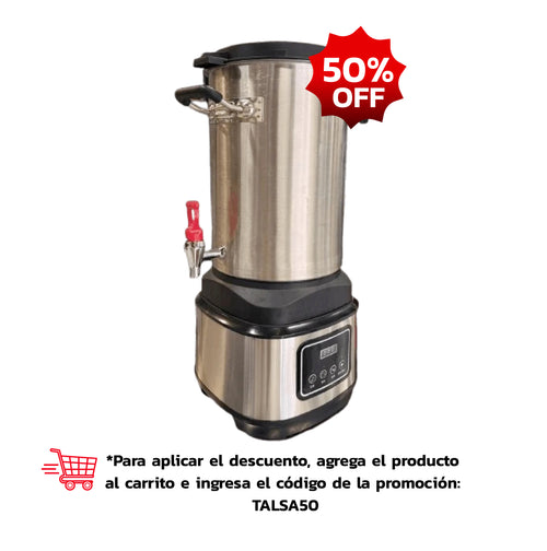 Licuadora Thermoblend 10 L Talsa — Cocción y Licuado para Altos Volúmenes